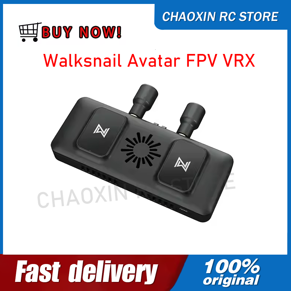 Drone Rc - Walksnail Avatar VRX 1080P/60FPS с дальностью