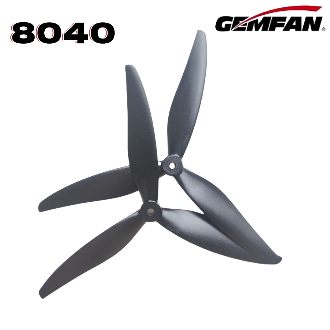 Rc Motor Drone - Gemfan 8040 8X4X3 3-лопастной 8-дюймовый пропеллер