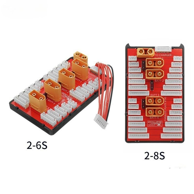 Lipo Parallel Charging Board - Плата для параллельной зарядки LiPo-аккумуляторов ABXE