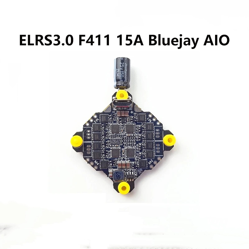 Betaflight Flight Controller - Полетный контроллер DarwinFPV F411 AIO Whoop
