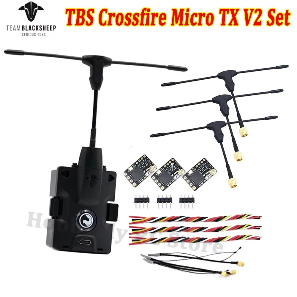 Drone Rc Team - Оригинальный микропередатчик TBS Team BlackSheep Crossfire