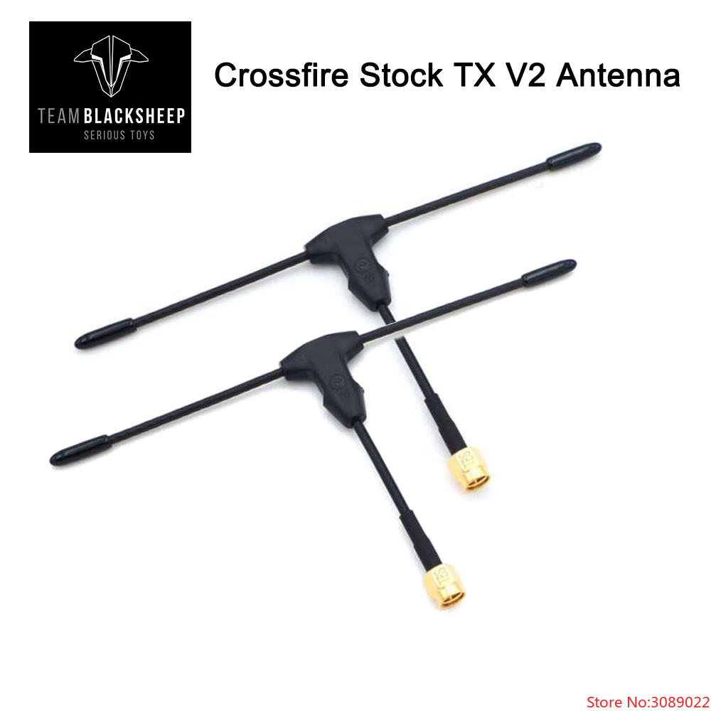 Drone Rc Team - Радиопередатчик Team Blacksheep TBS CROSSFIRE STOCK
