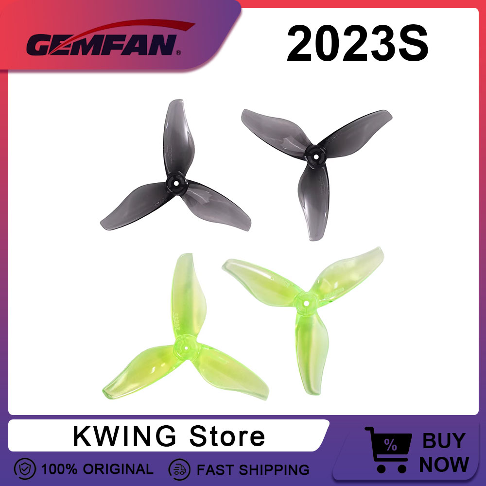 Rc Motor Drone - 12 пар (12CW + 12CCW) Gemfan