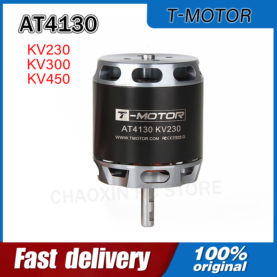 Drone Rc - Электродвигатель T-MOTOR AT4130 230/300/450KV с длинным