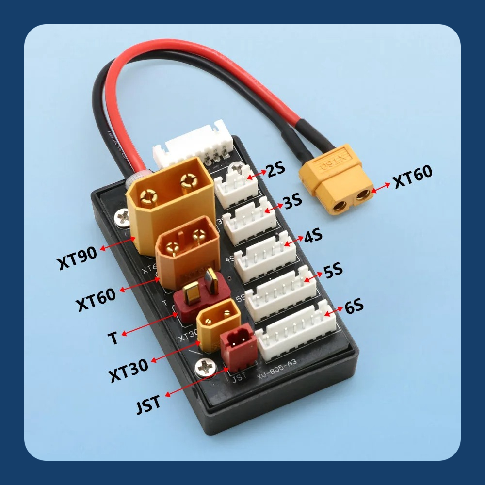 Плата для параллельной зарядки – обзор и цена Lipo Parallel Charging Board