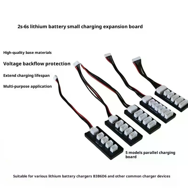 Параллельная зарядка LiPo-акку – обзор и цена Lipo Parallel Charging Board