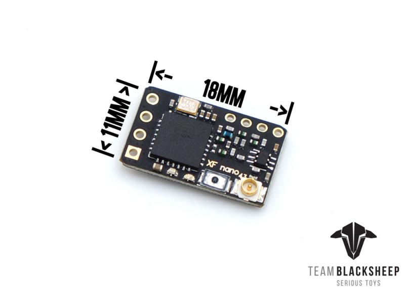 Радиоприемник TBS Team BlackSh – обзор и цена Drone Rc Team