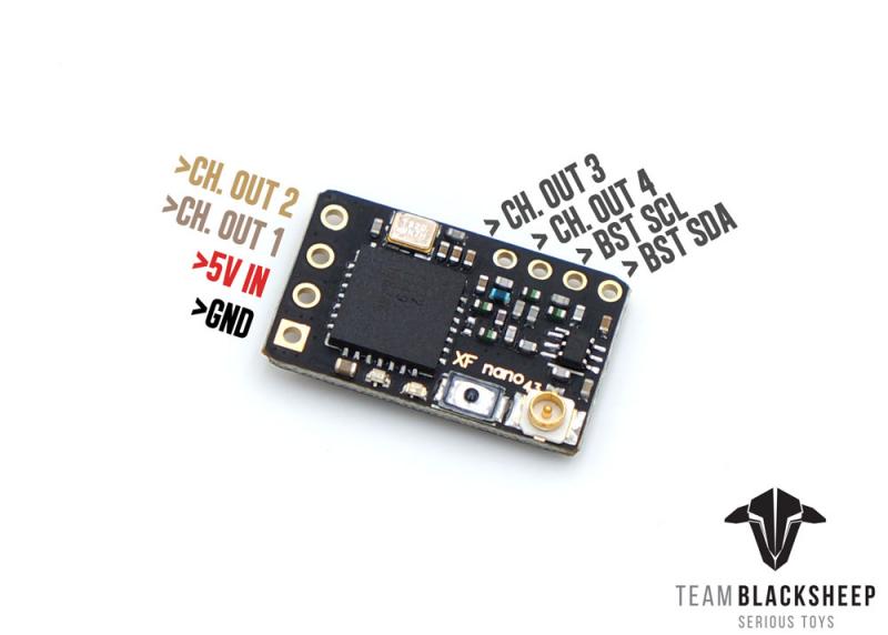 Радиоприемник TBS Team BlackSh – обзор и цена Drone Rc Team