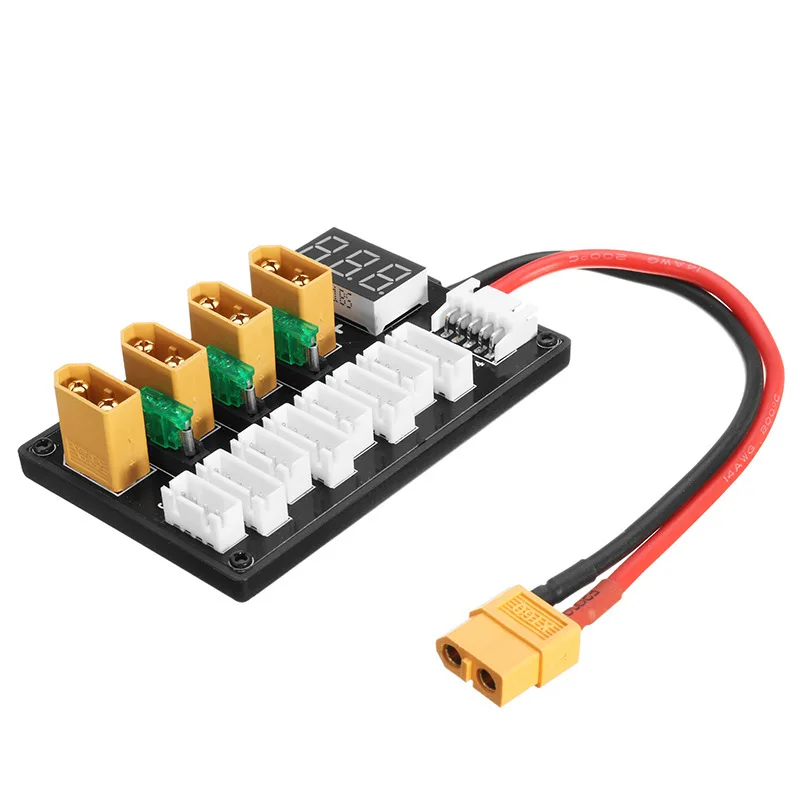3S/4S XT60 B6 Lipo Battery 5P  – обзор и цена Lipo Parallel Charging Board