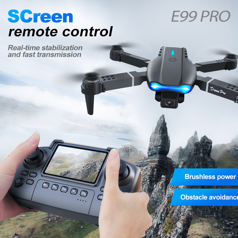 Радиоуправляемый дрон ZNLYRION – обзор и цена Drone Rc E99 K3
