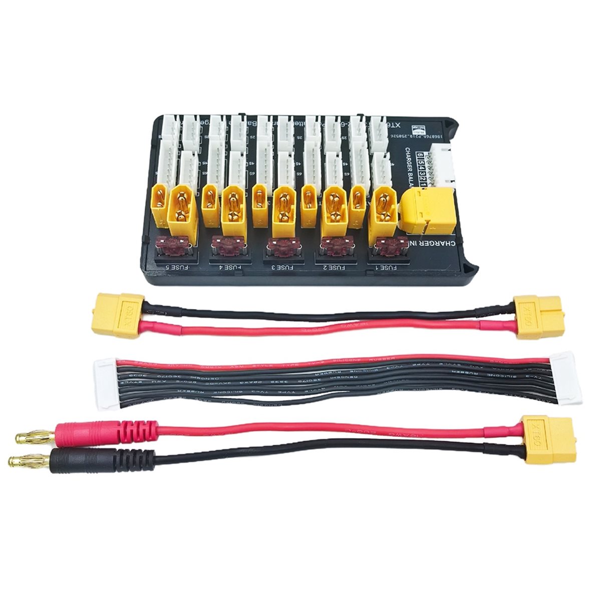 Плата для параллельной зарядки – обзор и цена Lipo Parallel Charging Board