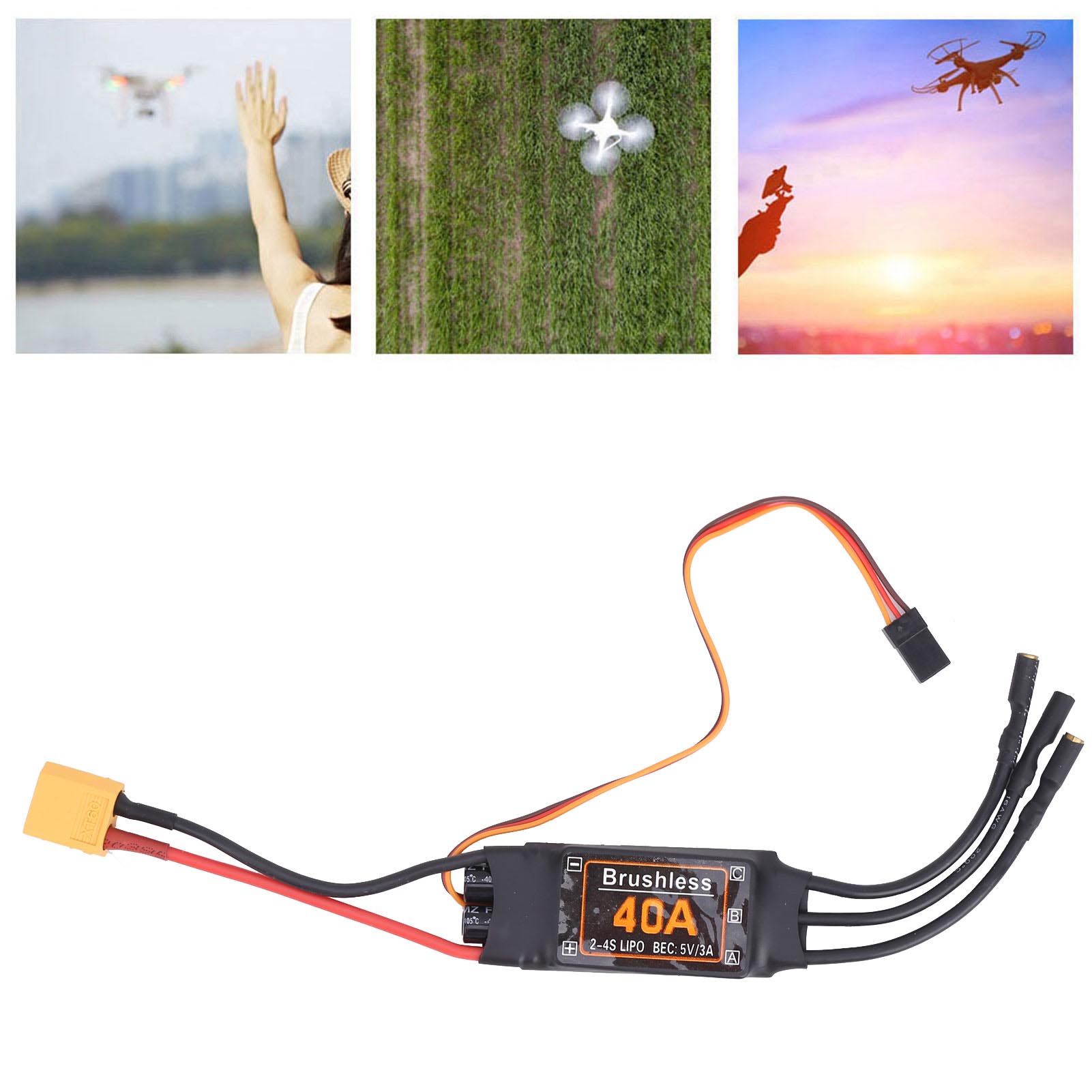 Бесщеточный регулятор скорости – обзор и цена Drone Rc Accessories