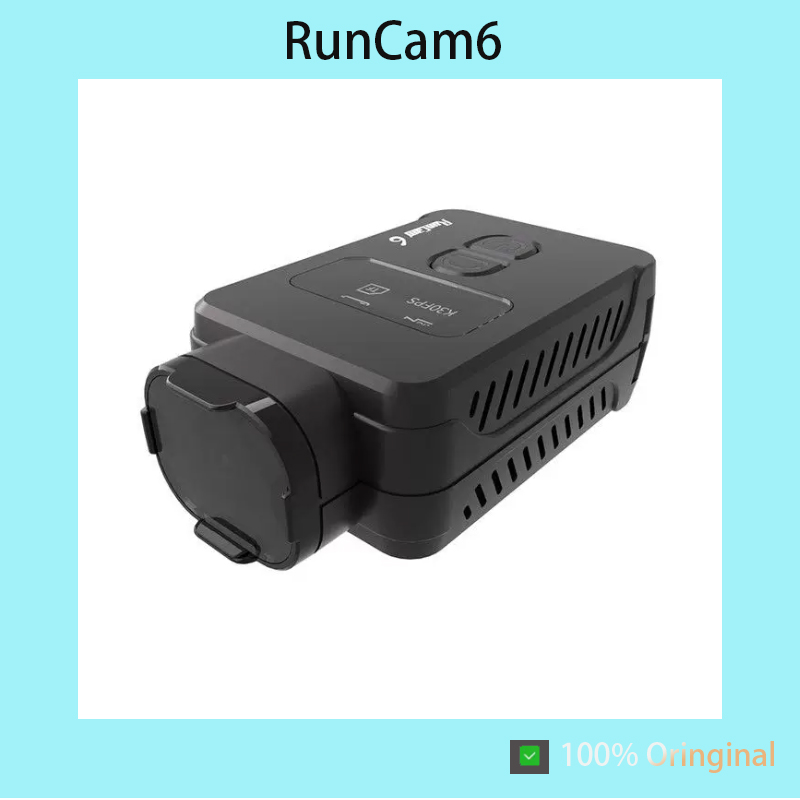 Экшн-камера Runcam 6 4K HD IMX – обзор и цена Drone Rc Action