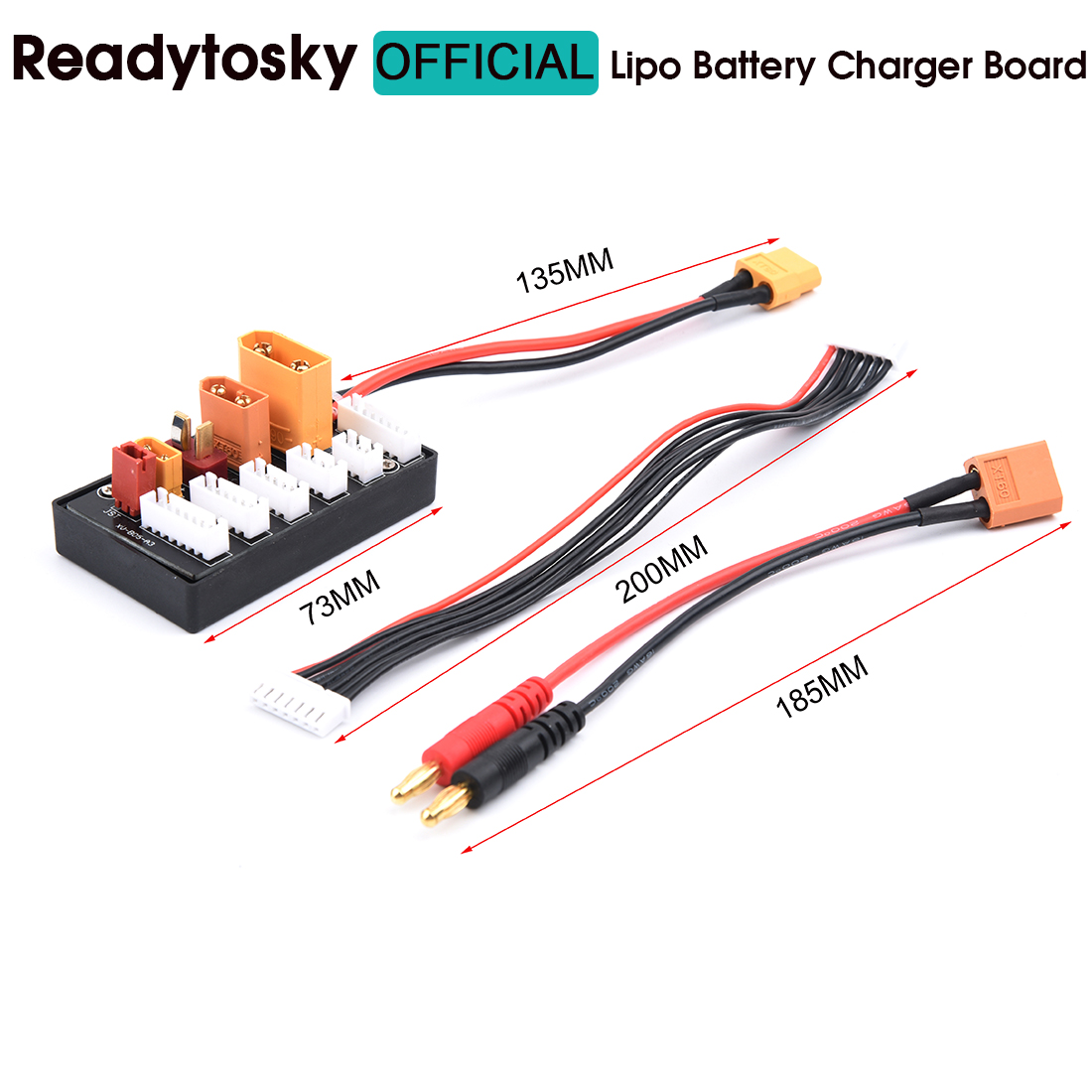 Плата параллельной зарядки с р – обзор и цена Lipo Parallel Charging Board