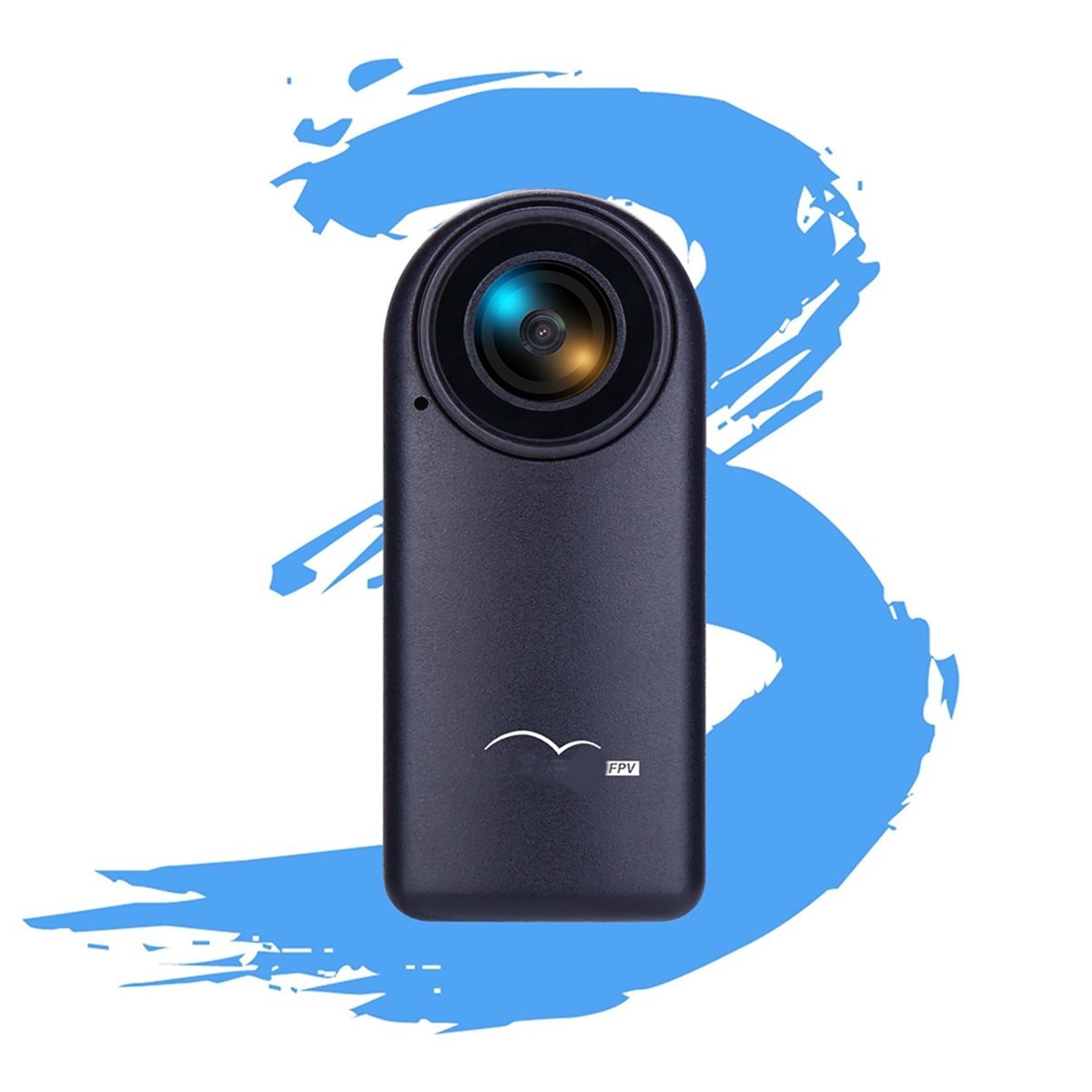 Y65A 4K мини-камера с тремя об – обзор и цена Drone Rc Action
