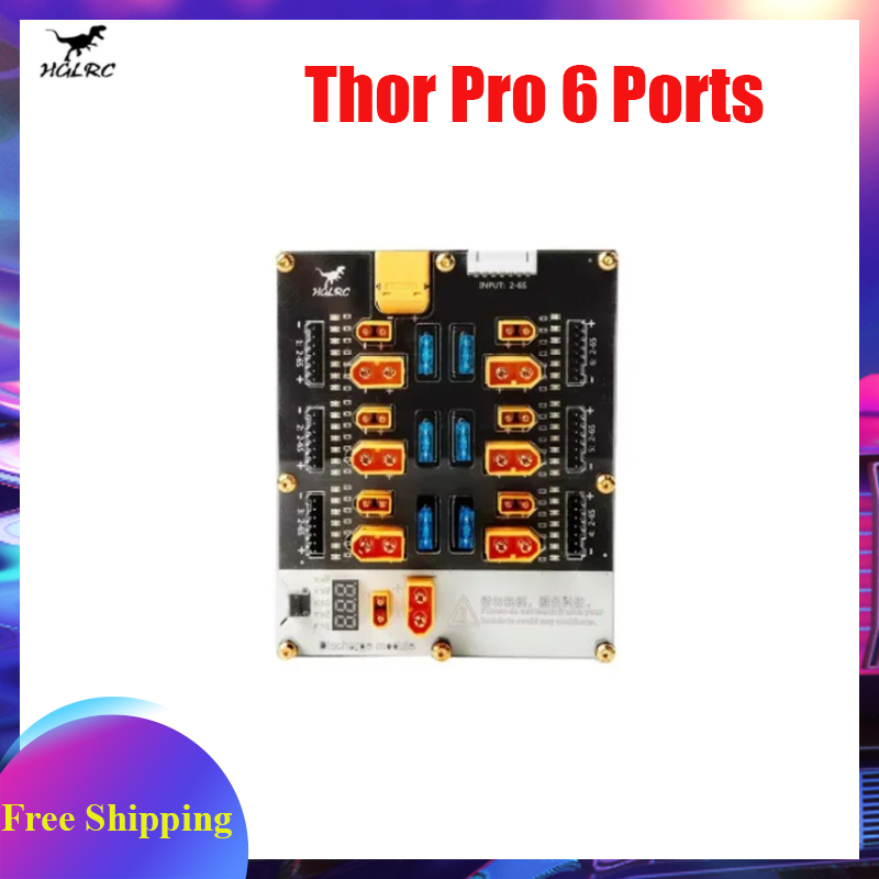 Плата зарядного устройства HGL – обзор и цена Lipo Parallel Charging Board
