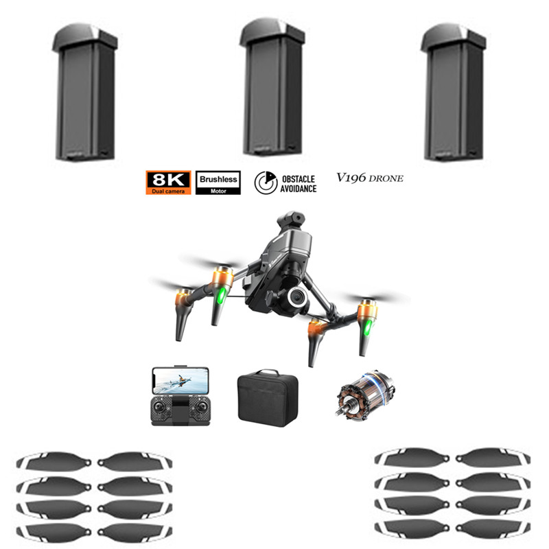 Аккумулятор для дрона V196 бес – обзор и цена Drone V196 Rc
