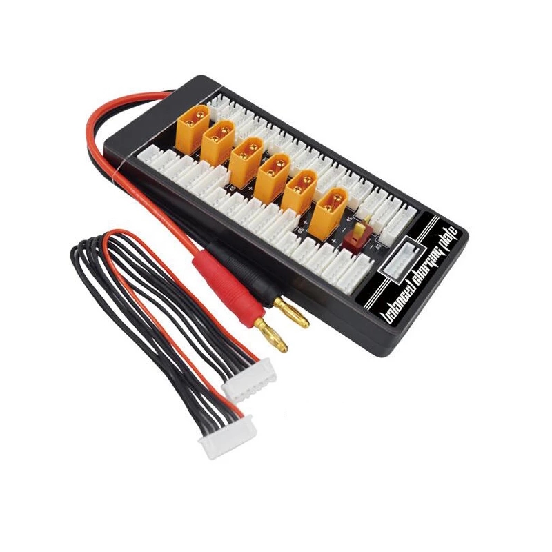 Multi 2S-6S Lipo параллельная  – обзор и цена Lipo Parallel Charging Board