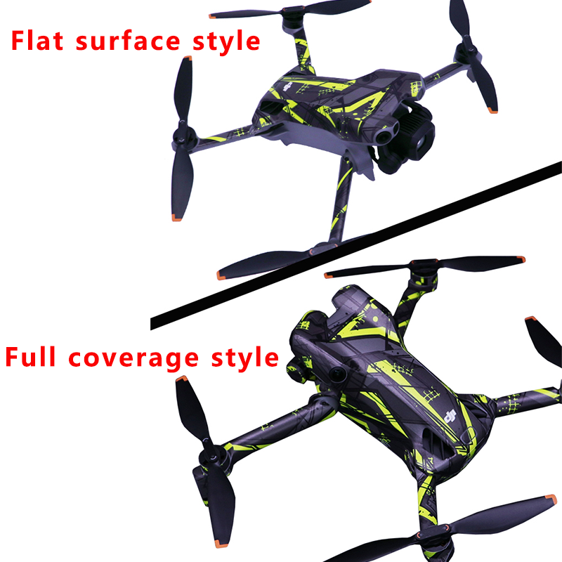 Наклейки для дронов DJI Mini 5 – обзор и цена Drone Rc N3