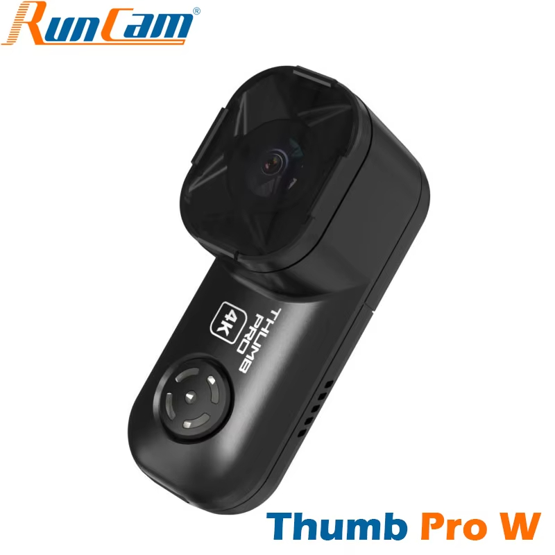 Экшн-камера RunCam Thumb Pro W – обзор и цена Drone Rc Action