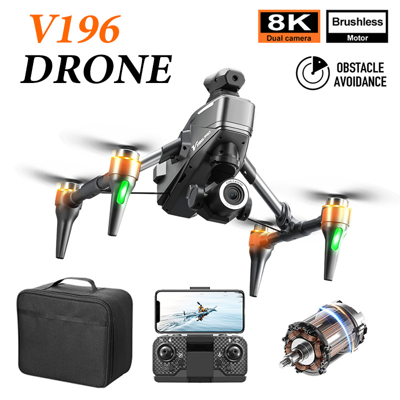 V196 Alloy Pro Max Дрон для пр – обзор и цена Drone V196 Rc