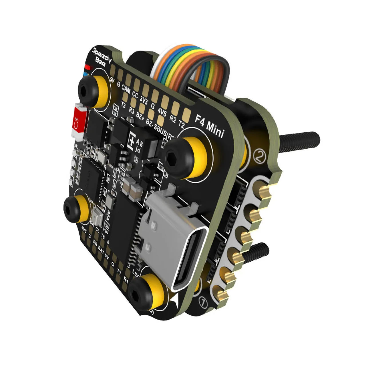 Полетный контроллер SpeedyBee  – обзор и цена Rc Motor Drone