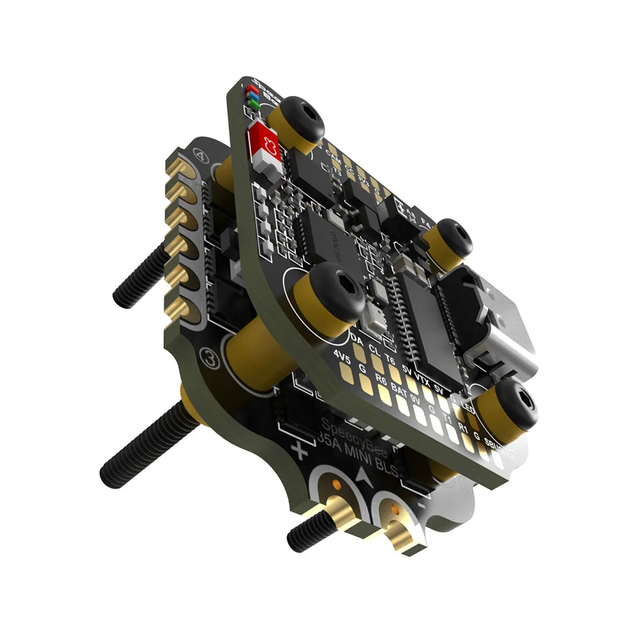 Полетный контроллер SpeedyBee  – обзор и цена Rc Motor Drone