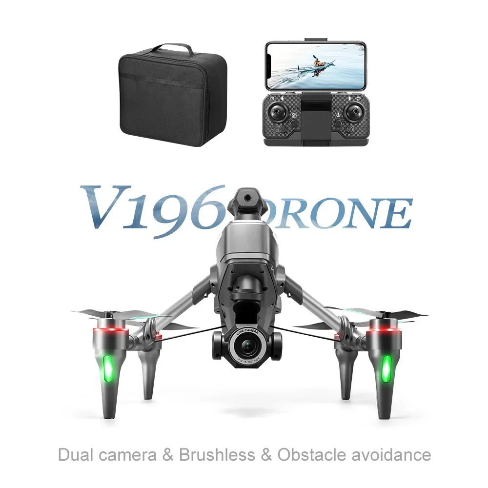 V196 Pro 8K HD Дрон с двойной  – обзор и цена Drone V196 Rc