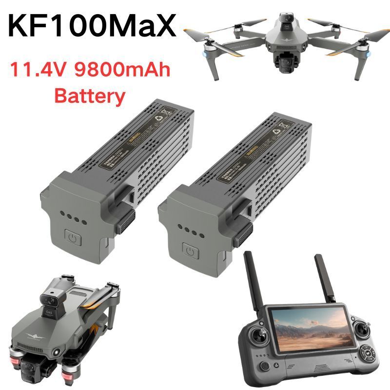 KF100 MAX RC Drone, оригинальн – обзор и цена Drone Rc Accessories