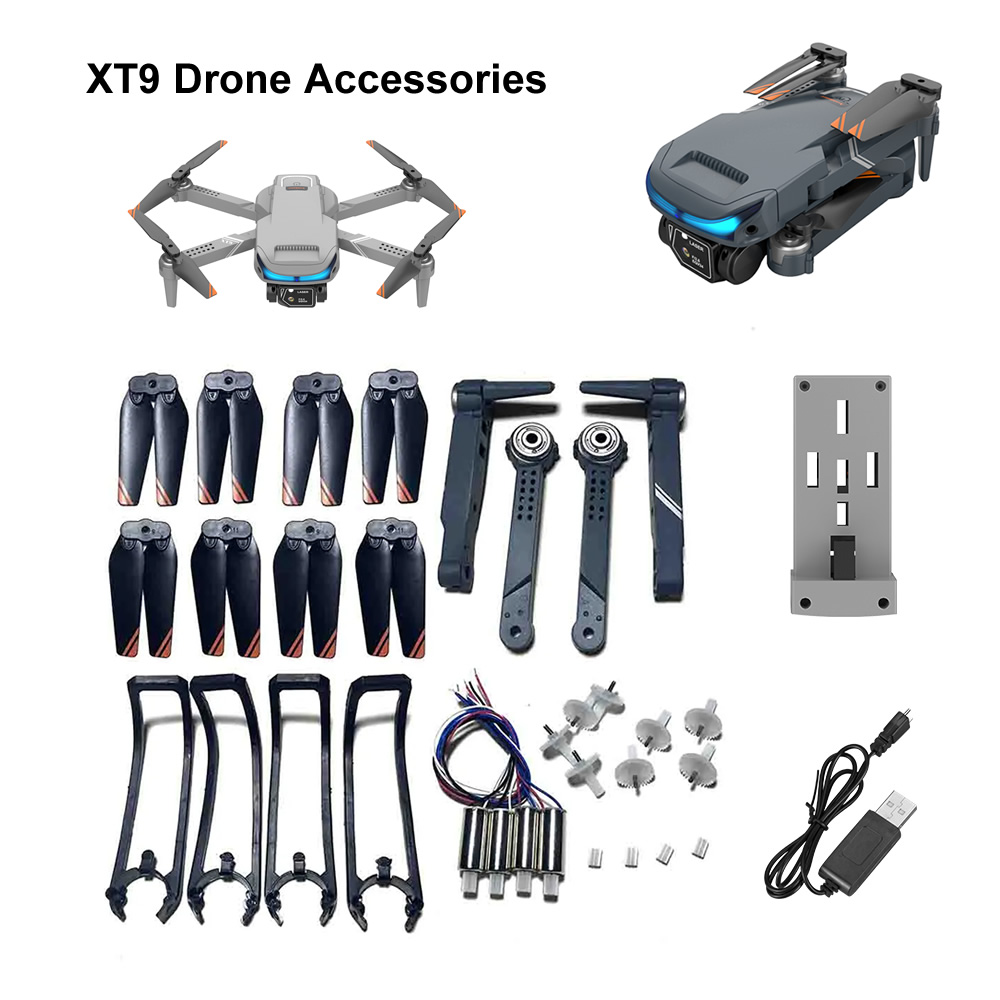 XT9 мини-дрон, запасные части, – обзор и цена Drone Rc Xt9