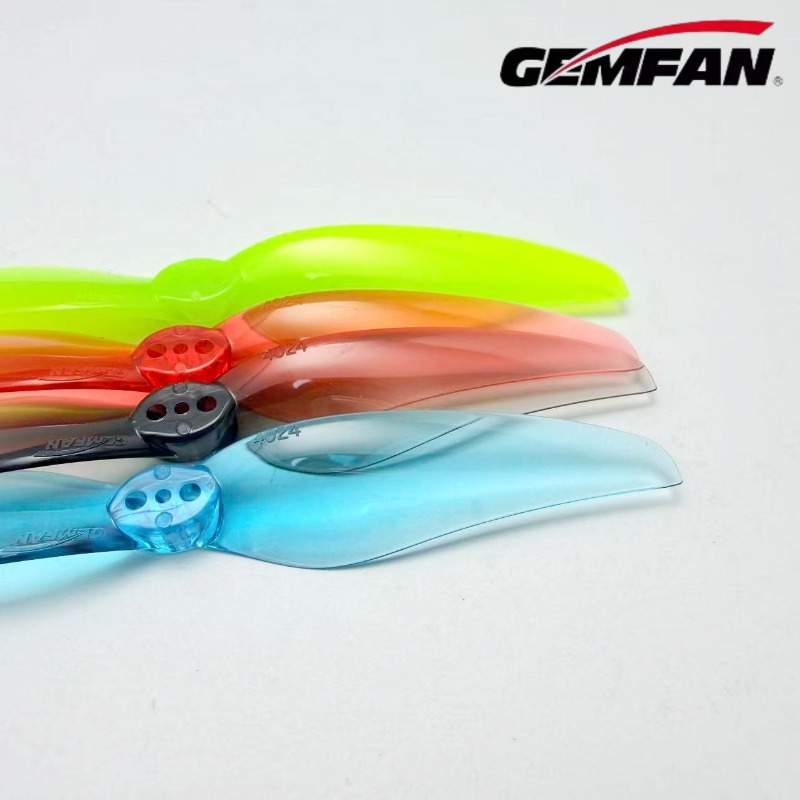 4 пары пропеллеров Gemfan Hurr – обзор и цена Rc Motor Drone