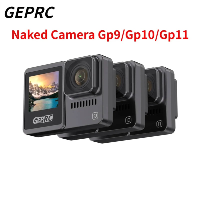 Камера GEPRC Naked Camera GP11 – обзор и цена Drone Rc Action
