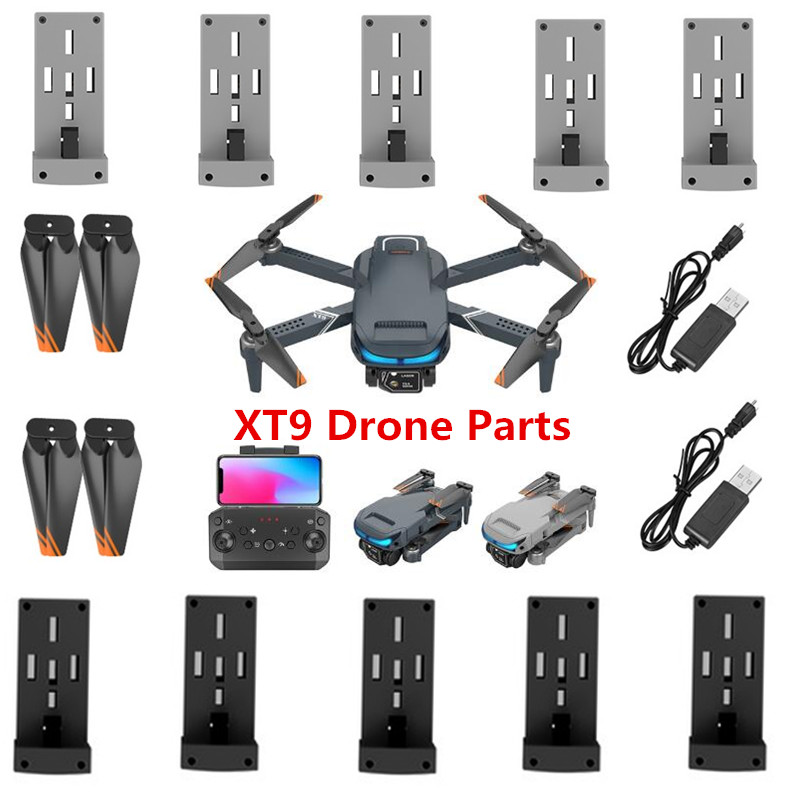 Аккумулятор для дрона XT9 LS-X – обзор и цена Drone Rc Xt9