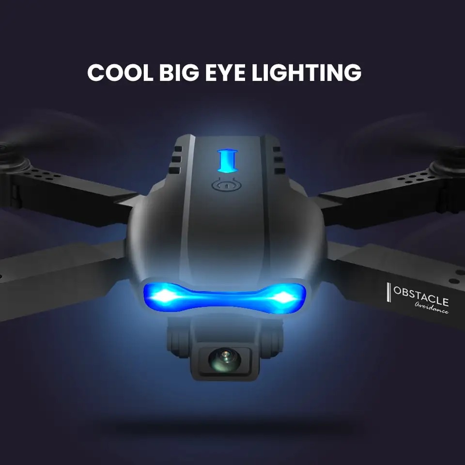 Новый мини-дрон E99 4K WIFI HD – обзор и цена Drone Rc E99 K3
