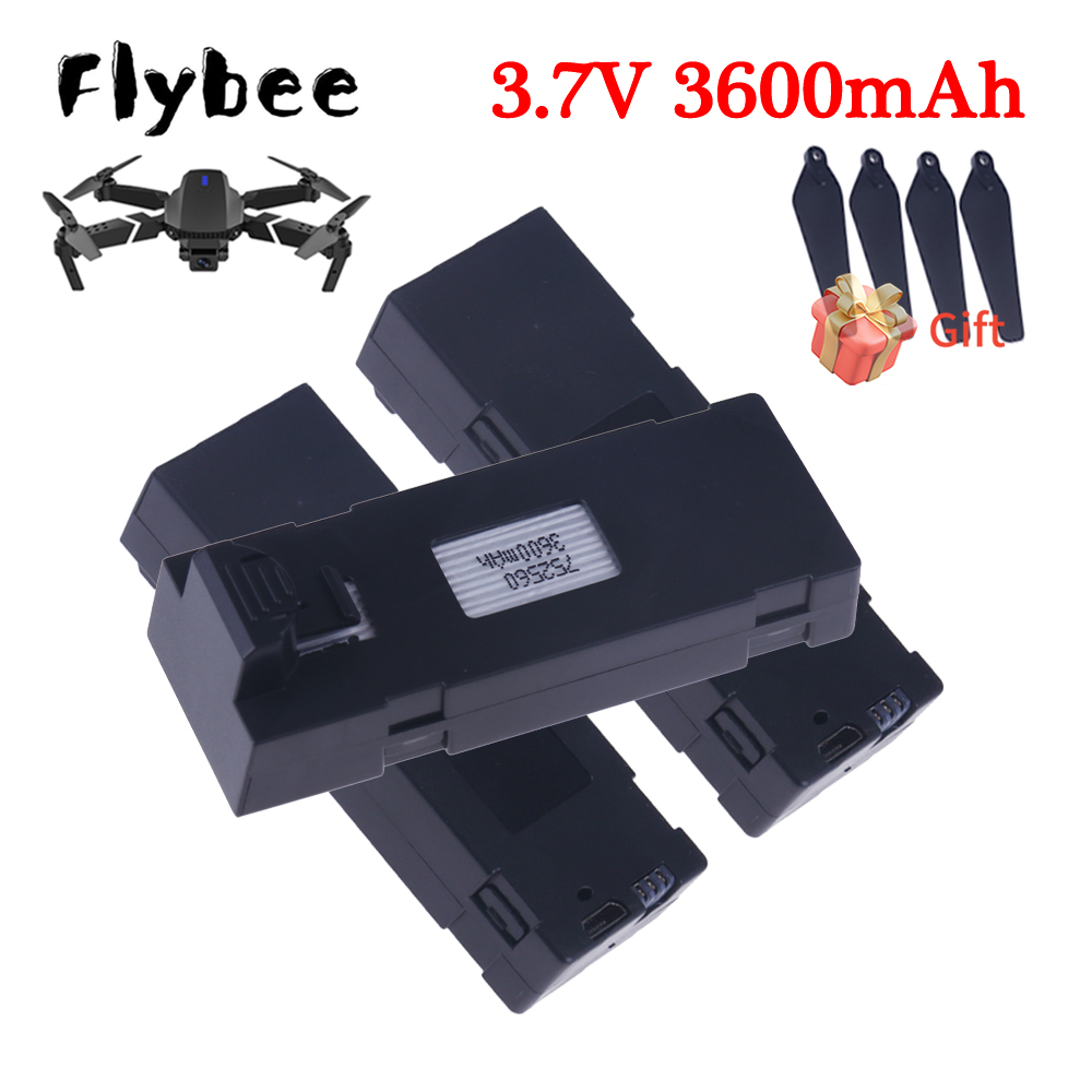 3,7 В 3600 мАч Обновленный акк – обзор и цена Drone Rc E99 K3