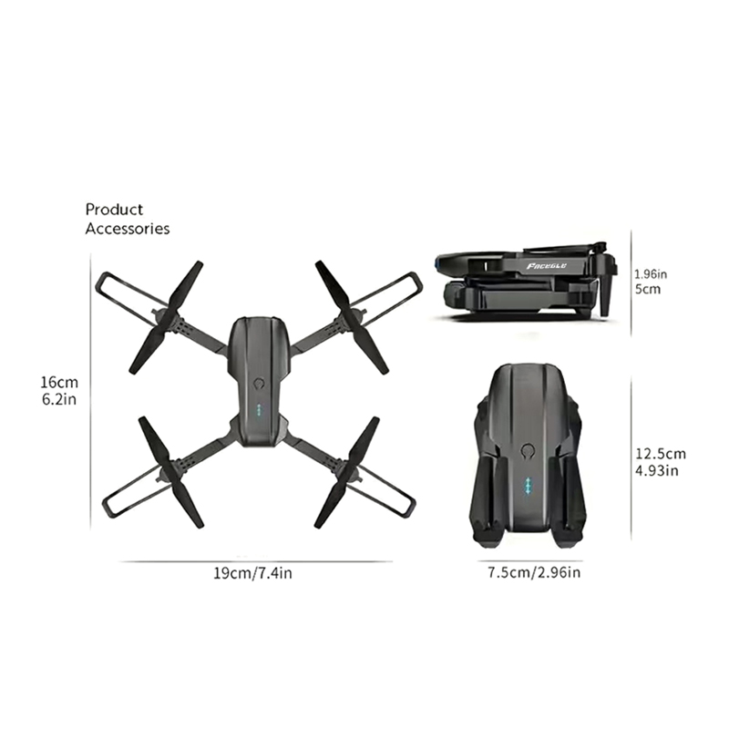 FACEGLE UAV E99 Nova RC Дрон М – обзор и цена Drone Rc E99 K3