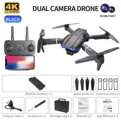 E99 K3 Pro HD 4K Дрон с двойно – обзор и цена Drone Rc E99 K3