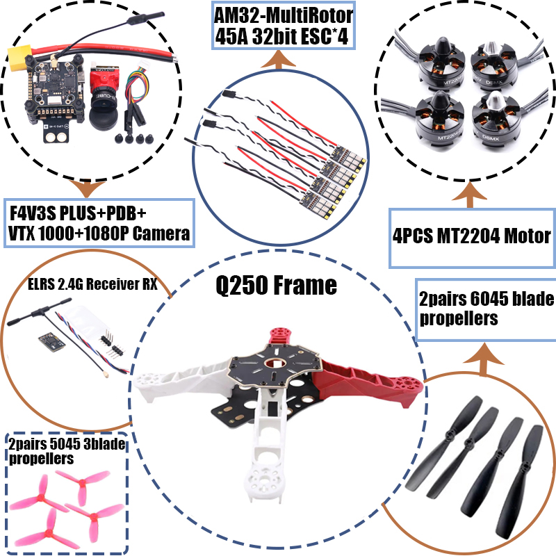 Полетный контроллер Rctosky F4 – обзор и цена Betaflight Flight Controller
