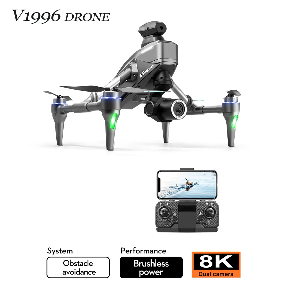 Новый дрон V196 2024 года, про – обзор и цена Drone V196 Rc