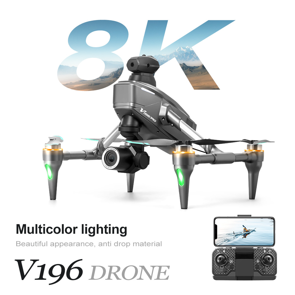 Новый дрон V196 2024 года, про – обзор и цена Drone V196 Rc