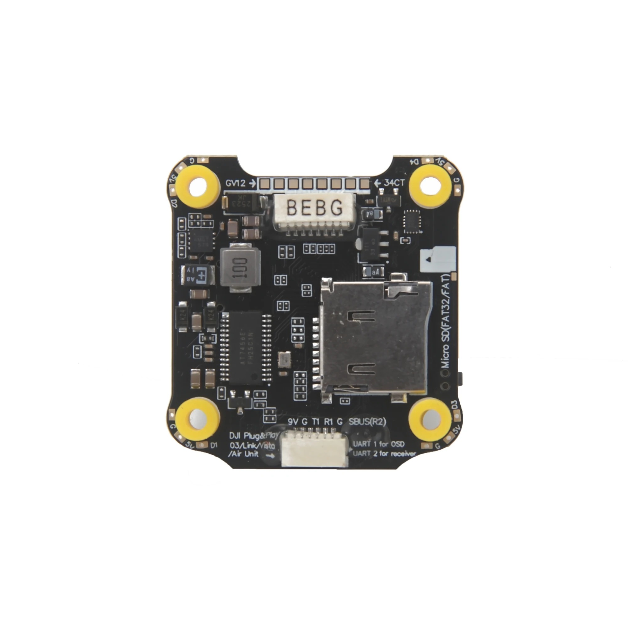 Полетный контроллер F405 V4 FC – обзор и цена Betaflight Flight Controller