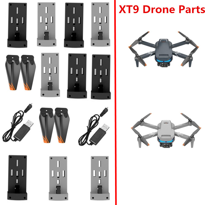 Запасные части для радиоуправл – обзор и цена Drone Rc Xt9