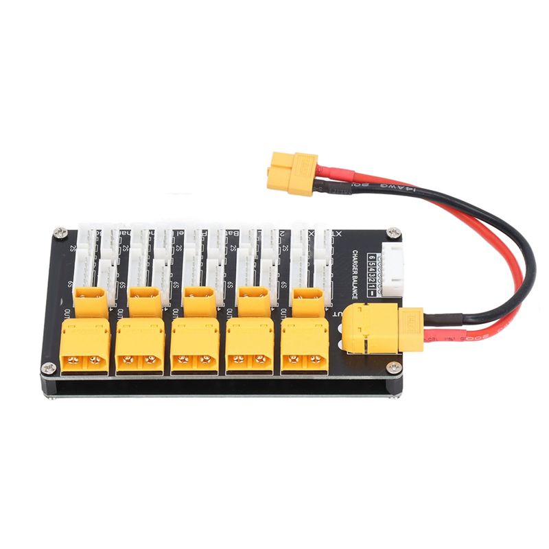 Плата для зарядки литиевых акк – обзор и цена Lipo Parallel Charging Board