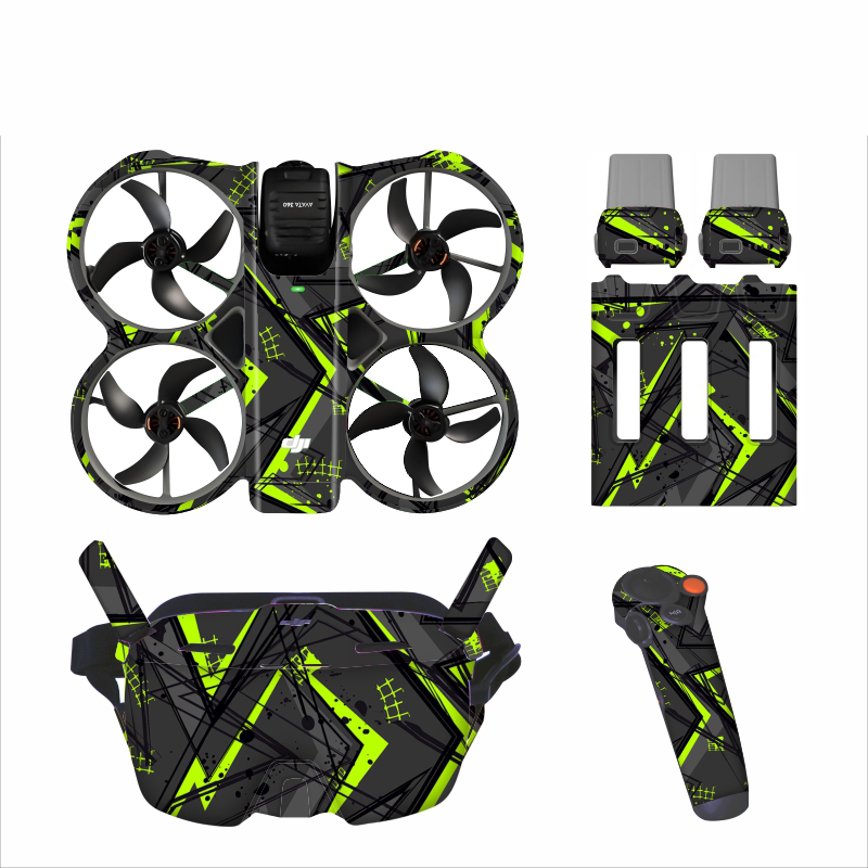 Декоративные наклейки и защитн – обзор и цена Drone Rc N3